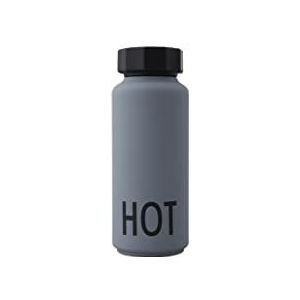 Design Letters Thermosfles | Dubbelwandige Roestvrij staal Vacuum Insulated Fles | Drinkfles | 12 uur warm, 24 uur koud Lekvrije Thermo Bottle | Cadeau voor Mom, Papa, Vriend, Verjaardag | 500ml