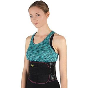 SOLES Lumbosacral Corset - Verstelbare Neopreen Brace - Korset om rugpijn te verlichten, ondersteuning kernsterkte - Bevordert gezond gewichtsverlies - Unisex