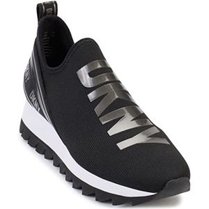 DKNY Dames K3299730-005-9.5 sneakers, zwart/wit, 41 EU, zwart, wit, 41 EU