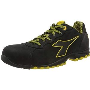 Diadora - Beat DA2 Low S3S FO HRO SR Werkschoen - Zwart - Nubuck Leer