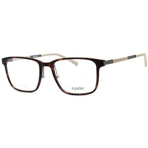 Flexon Unisex EP8004 59458 zonnebril, 246 mat donker tortoise, 55, 246 Matte Dark Tortoise, 55