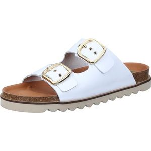 Dr. Brinkmann Bonillo slippers, wit, 36 EU