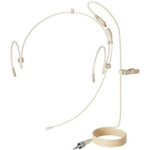 Professionele headset/headwear-microfoon JK MIC-J 071S voor Sennheiser Draadloos Systeem - Omnidirectionele Mic - Super Lichtgewicht & Creatief Ontwerp & Kleinste Cartridge