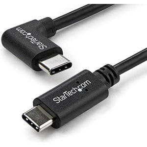 StarTech.com USB-C kabel - rechtshoekig - M/M - 1 m - USB 2.0