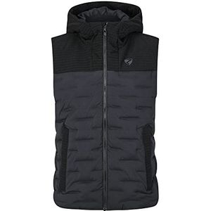 Ziener Tilicho vest voor heren, vrije tijd, sport, micro dons, warm, modieus, zwart, 58