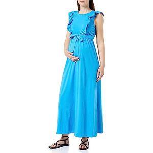 ONLY Mlroberta Mary Cap Jer Maxi Dress 2f A., Dresden blue, XL