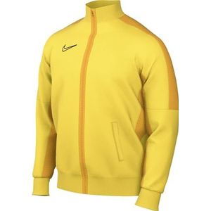 Nike Heren Jas M Nk Df Acd23 Trk Jkt K, Tour Yellow/University Goud/Zwart, DR1681-719, L