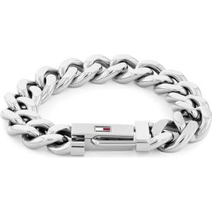 Tommy Hilfiger - TJ2790637 - Schakelarmband - Staal - Heren