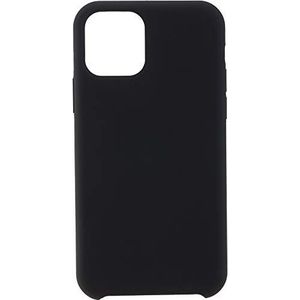 Commander Back Cover Soft Touch voor Apple iPhone 14 Pro Max Black