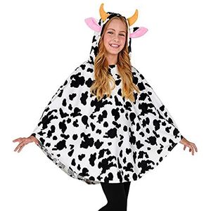 COW"" (hooded poncho) - (één maat past de meeste kinderen)