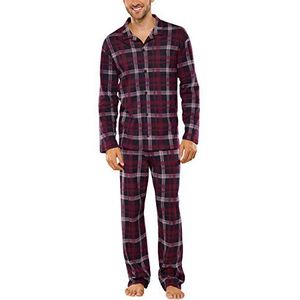 Schiesser 2-delige pyjama pyjama lang
