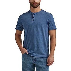 Wrangler Authentics heren grote & lange korte mouw Henley T-shirt