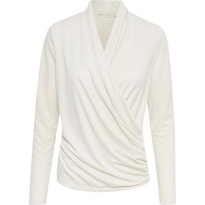 InWear AlanoIW Wrap Blouse, French Nougat, Franse nougat, L