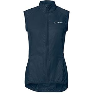 VAUDE Matera Air Vest, ultralicht windvest voor dames, waterafstotend vest, racefiets, dames, winddicht sportvest, reflecterend