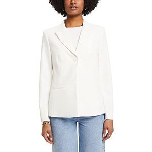 ESPRIT Collection dames blazer, 100/wit., 38