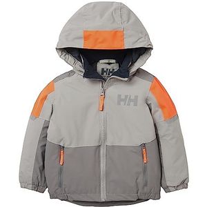 Helly Hansen K Rider 2.0 Ins Jacket, uniseks, voor kinderen, beton, maat 6