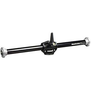 Manfrotto 131DB Ripro Braccio per Treppiede con Attacco 3/8"", per 2 Teste, per Fotocamera, in Alluminio, Nero