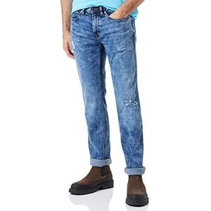 HUGO Heren 708 Jeans_broek, Licht/Pastel Blue451, 38W / 32L