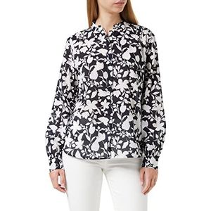 Marc O'Polo Damesblouse M01149142163, blauw (Multi/Night Sky C42), 32