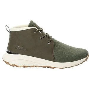 Jack Wolfskin Campfire CHAKKA MID M Sneaker, Island Moss, 44,5 EU, Island Moss, 44.5 EU