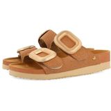 Gioseppo - 72329 - Slippers - Nude - Anatomisch Zachte Microvezel Binnenzool