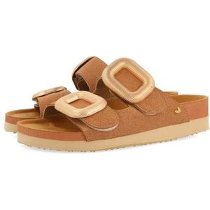Gioseppo - 72329 - Slippers - Nude - Anatomisch Zachte Microvezel Binnenzool