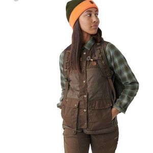 Fjällräven - Forest Wool Padded Vest - Bodywarmer - Groen - Polyester