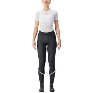 CASTELLI 4522551-352 Snelle TH Tight damespanty zwart/Paradise Mint maat L