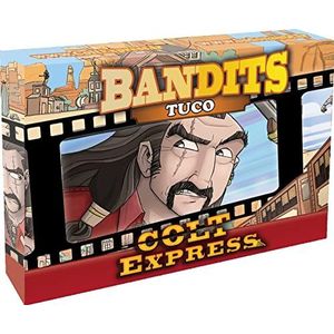 Asmodee ASMLUDCOEXEPTU Colt Express Bandits Expansion Tuco, meerkleurig