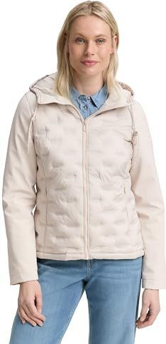 TOM TAILOR Damesjas, 27609 - Koud Beige, XXL