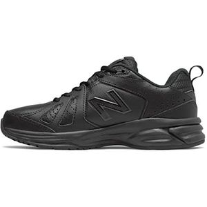 New Balance 624v5 Dames Sneakers, Triple Black, 42.5 EU X-Breed