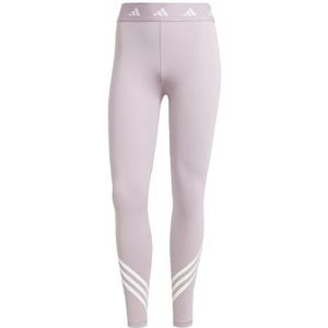 adidas Dames Techfit 3 strepen strakke legging, XL