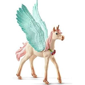 Schleich - Bayala - Decorated unicorn Pegasus, foal (70575)