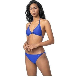 4F Bikini-bovenstuk voor dames, Kobalt, L