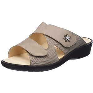 Ganter Hera Pantoffels voor dames, taupe, 39 EU, taupe, 39 EU Breed