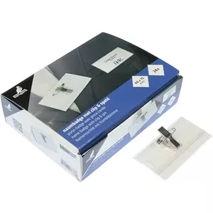 50 Stevige Naambordjes Met Magneet – Ideaal Voor Meetings Of Op Kantoor