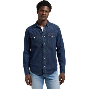 Lee - Regular Western Hemd - Rinse - Overhemd - Lange Mouwen
