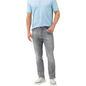 BRAX Heren Style Cooper COOL-TEC jeans, grijs used, 31W / 36L, Grey Used, 31W x 36L