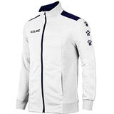 Kelme - Lince Jas - Zwart - Polyester - Functionele Rits
