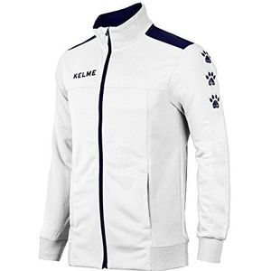 Kelme - Lince Jas - Zwart - Polyester - Functionele Rits