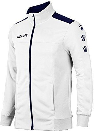 Kelme - Lince Jas - Zwart - Polyester - Functionele Rits
