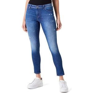 ONLY Jeansbroek voor dames, donkerblauw (dark blue denim), 31W x 30L