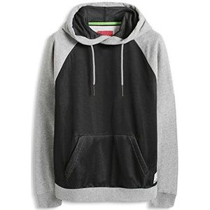 edc by ESPRIT heren slim fit sweatshirt hoody