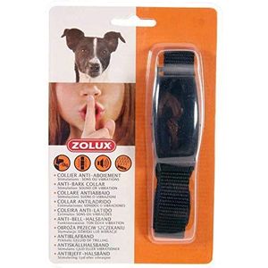 Zolux anti-bel-sensor met geluid/trillingen voor kleine honden