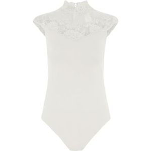 PCNAYA Bodystocking NOOS, cloud dancer, S/M