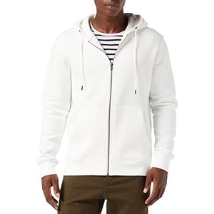 JACK & JONES Jjestar Basic Sweat Zip Hood Noos capuchonjack voor heren, cloud dancer, XL