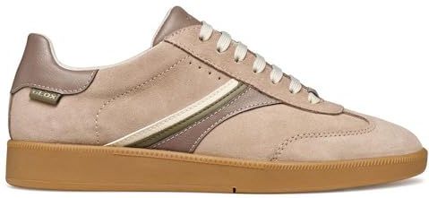 Geox - Meleda - Damestrainers - Hielhoogte 25 mm