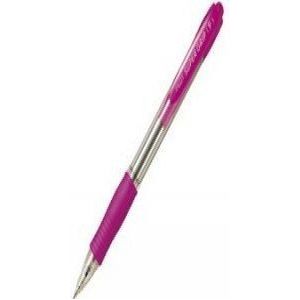 Pilot Supergrip Pen - Roze (Pak van 12)