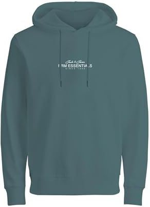 JACK & JONES Jprblacasper Sweat Hood FST, Goopenhablauw, M