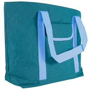 Koelmand, Stevige Thermische Boodschappenmand Met Koelfunctie En Veel Opbergruimte Elegante Opvouwbare Mand Voor Weekboodschappen Of Als Picknickmand
